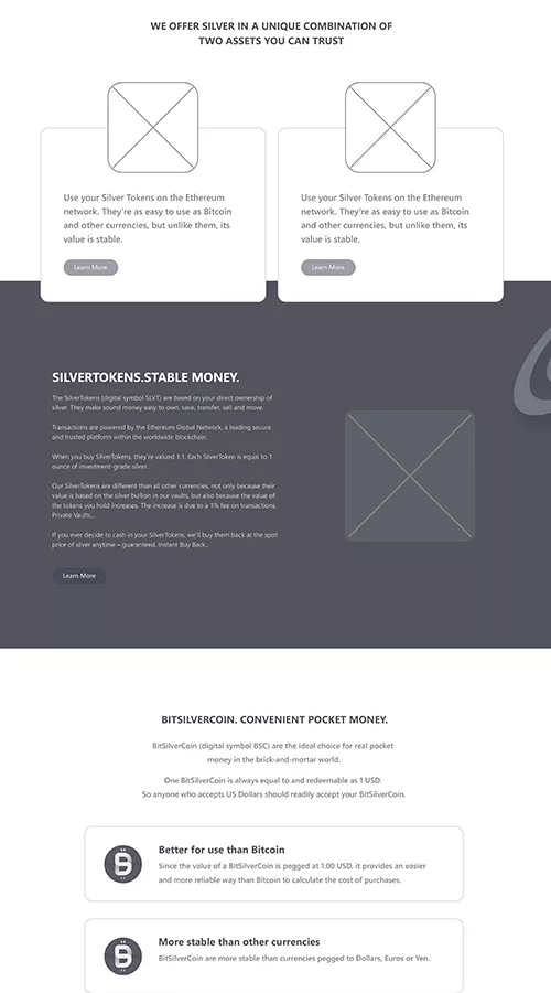 BITSILVERCOIN - BRANDING WORKS screenshot 4
